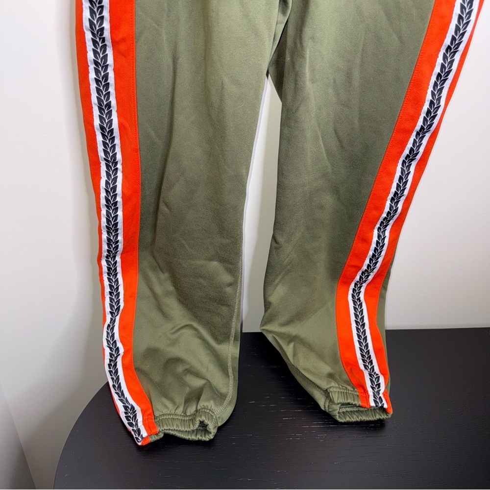 Nike Green Pants with Orange and White Accents - Picture 5 of 8